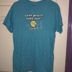 Volleyball quote shirt
